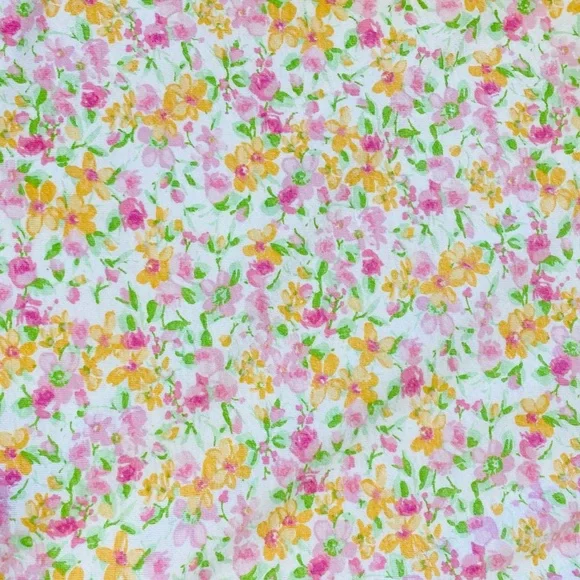 VINTAGE CELESTIAL DREAMS Floral Pajama Set - Picture 5 of 7